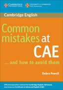 Libro in inglese Common Mistakes at CAE...and How to Avoid Them Debra Powell