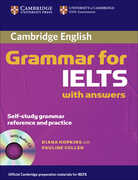 Libro in inglese Cambridge Grammar for IELTS Student's Book with Answers and Audio CD Diane Hopkins