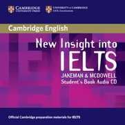 Libro in inglese New Insight into IELTS Student's Book Audio CD Vanessa Jakeman Clare McDowell