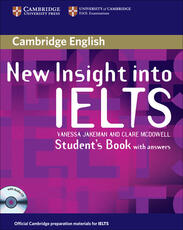 Libro in inglese New Insight into IELTS Student's Book Pack Vanessa Jakeman Clare McDowell