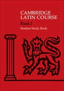 Libro in inglese Cambridge Latin Course 1 Student Study Book Cambridge School Classics Project