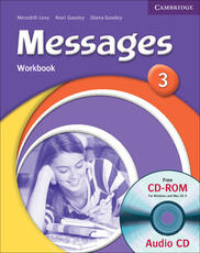 Libro in inglese Messages 3 Workbook with Audio CD/CD-ROM Meredith Levy Diana Goodey Noel Goodey