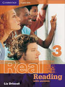 Libro in inglese Cambridge English Skills Real Reading 3 with answers Liz Driscoll