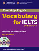 Libro in inglese Cambridge Vocabulary for IELTS Book with Answers and Audio CD Pauline Cullen