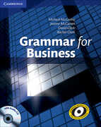 Libro in inglese Grammar for Business with Audio CD