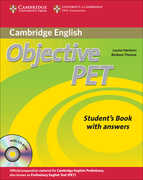 Libro in inglese Objective PET Self-study Pack (Student's Book with answers with CD-ROM and Audio CDs(3)) Louise Hashemi Barbara Thomas