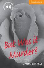Libro in inglese But Was it Murder? Level 4 Jania Barrell