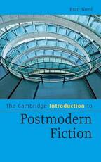 Libro in inglese The Cambridge Introduction to Postmodern Fiction Bran Nicol