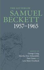Libro in inglese The Letters of Samuel Beckett: Volume 3, 1957-1965 Samuel Beckett