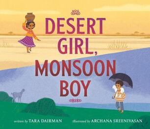 Desert Girl Monsoon Boy Tara Dairman Libro In Lingua Inglese Penguin Putnam Inc Ibs
