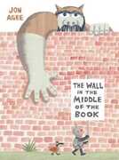 Libro in inglese The Wall in the Middle of the Book Jon Agee