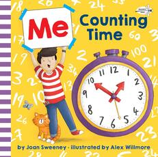 Libro in inglese Me Counting Time Joan Sweeney Alex Willmore