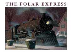 Libro in inglese The Polar Express Big Book Chris Van Allsburg