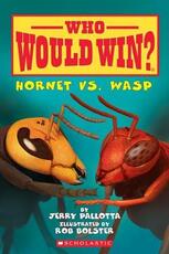 Libro in inglese Hornet vs. Wasp (Who Would Win?), 10 Jerry Pallotta