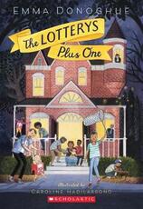 Libro in inglese The the Lotterys Plus One Emma Donoghue