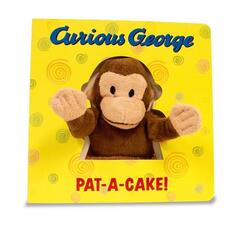 Libro in inglese Curious George Pat-A-Cake! H A Rey