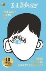 Libro in inglese Wonder R. J. Palacio
