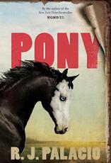 Libro in inglese Pony R. J. Palacio