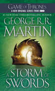 Libro in inglese A Storm of Swords: A Song of Ice and Fire: Book Three George R. R. Martin