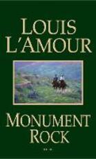 Libro in inglese Monument Rock Louis L'Amour