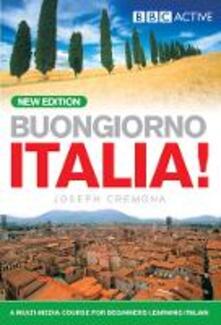 Buongiorno Italia Course Book New Edition John Cremona Joseph Cremona Libro In Lingua Inglese Pearson Education Limited Buongiorno Italia Ibs