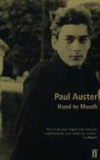 Libro in inglese Hand to Mouth Paul Auster