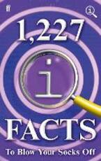 Libro in inglese 1,227 QI Facts To Blow Your Socks Off John Lloyd John Mitchinson James Harkin