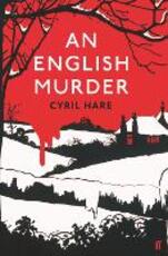 Libro in inglese An English Murder Cyril Hare