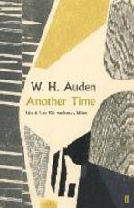 Libro in inglese Another Time W.H. Auden