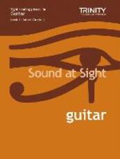 Libro in inglese Sound At Sight Guitar (Initial-Grade 3)