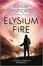Libro in inglese Elysium Fire Alastair Reynolds