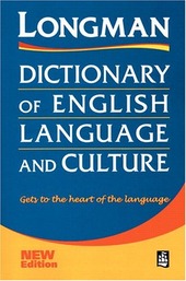 Copertina  DICTIONARY OF ENGLISH LANGUAGE AND CULTURE
