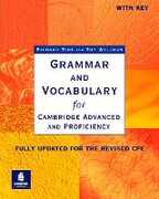 Libro in inglese Grammar & Vocabulary CAE & CPE Workbook With Key New Edition Richard Side Guy Wellman