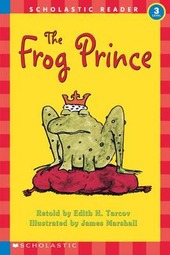 Copertina  The frog prince 