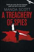 Libro in inglese A Treachery of Spies Manda Scott