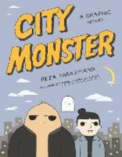 Libro in inglese City Monster Reza Farazmand