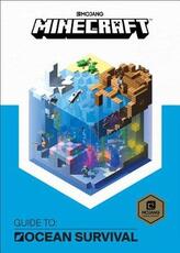 Libro in inglese Minecraft: Guide to Ocean Survival Mojang Ab The Official Minecraft Team