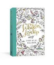 Libro in inglese Whatever is Lovely Postcard Book Ink & Willow