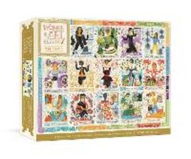 Libro in inglese Women in Art Puzzle: Fearless Creatives Who Inspired the World 500-Piece Jigsaw Puzzle and Poster: Jigsaw Puzzles for Adults and Jigsaw Puzzles for Kids Rachel Ignotofsky