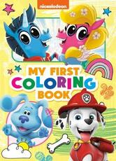 Libro in inglese Nickelodeon: My First Coloring Book (Nickelodeon) Golden Books