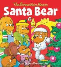 Libro in inglese Santa Bear Stan Berenstain Jan Berenstain