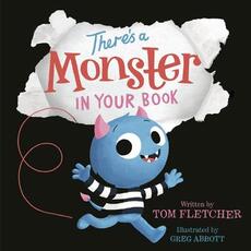 Libro in inglese There's a Monster in Your Book Tom Fletcher