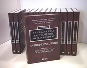 Copertina  The Blackwell encyclopedia of management