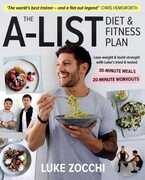 Libro in inglese The A-List Diet & Fitness Plan Luke Zocchi