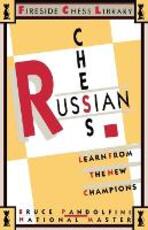 Libro in inglese RUSSIAN CHESS Bruce Pandolfini