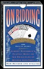 Libro in inglese On Bidding Alan Truscott Phillip Alder