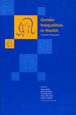 Libro in inglese Gender Inequalities in Health: A Swedish Perspective