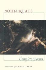 Libro in inglese Complete Poems John Keats
