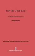 Libro in inglese Pan the Goat-God Patricia Merivale