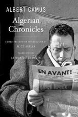 Libro in inglese Algerian Chronicles Albert Camus